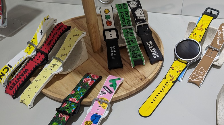 Samsung Galaxy Watch 6 bands
