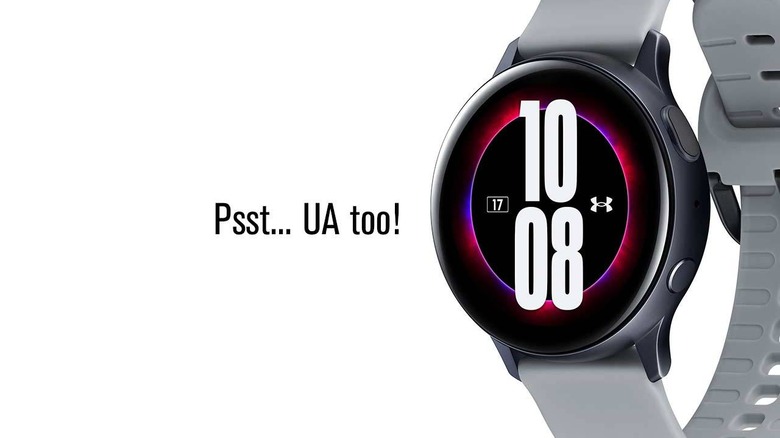 Galaxy Watch Active2 Under Armour Edition Details - SlashGear