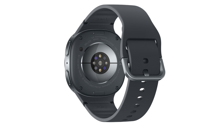 Back view of Samsung Galaxy Watch8