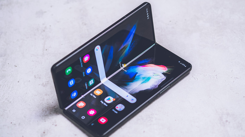 Galaxy Z Fold 3 foldable