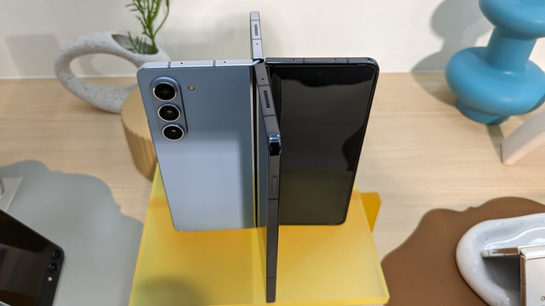 The Samsung Galaxy Z Fold 5