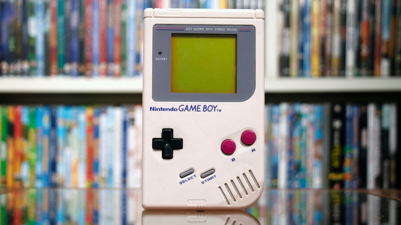 Original Nintendo Game Boy handheld