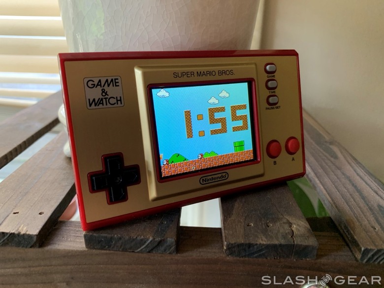 Nintendo Game & Watch: Super Mario Bros. Handheld Classic