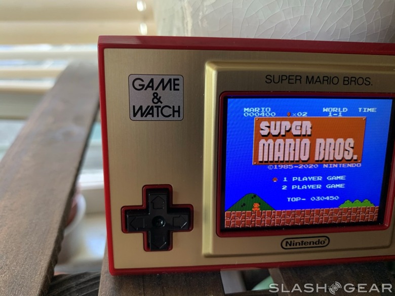 Game & Watch: Super Mario Bros., Diversos