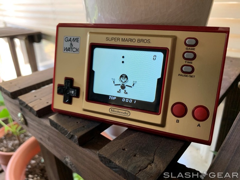 Nintendo Game & Watch: Super Mario Bros. Review: A Retro Handheld