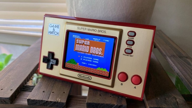  Nintendo Game & Watch: Super Mario Bros (Game & Watch