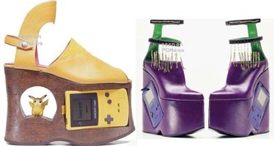 museum gameboy footwear