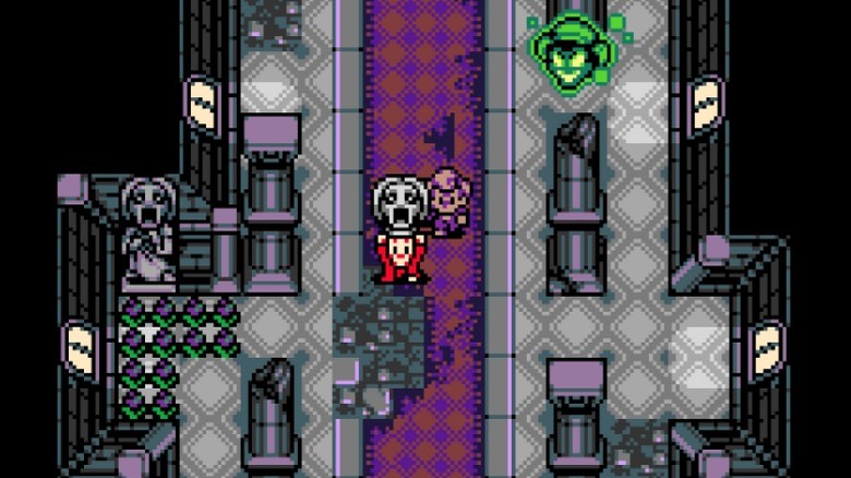 mina the hollower mansion dungeon statue ghost