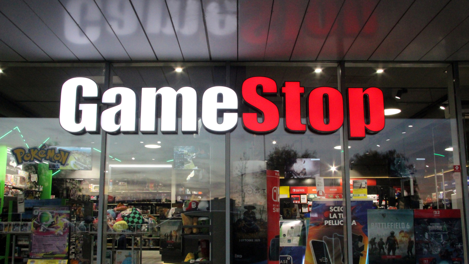 GameStop Just Pulled Its Strangest Stunt Yet, And It's Gonna Get Weird Fast