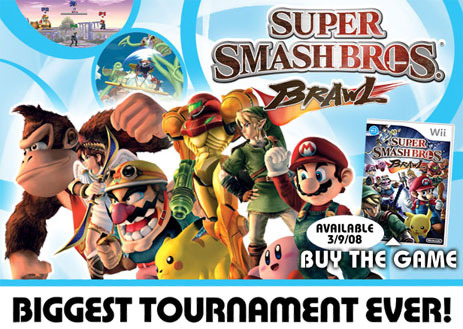 GameStop Brawl Tourney