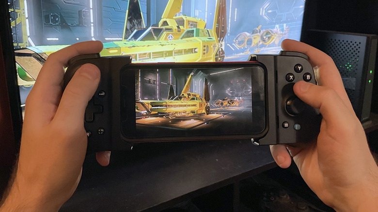 Gamevice with PlayStation Remote Play