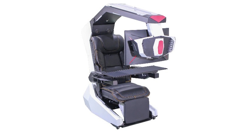 Imperatorworks IW-R1-PRO with executive chair