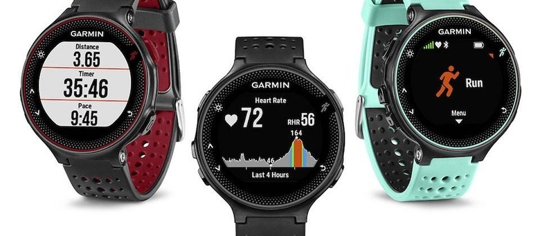 Garmin debuts new Forerunner fitness watches with heart rate monitor