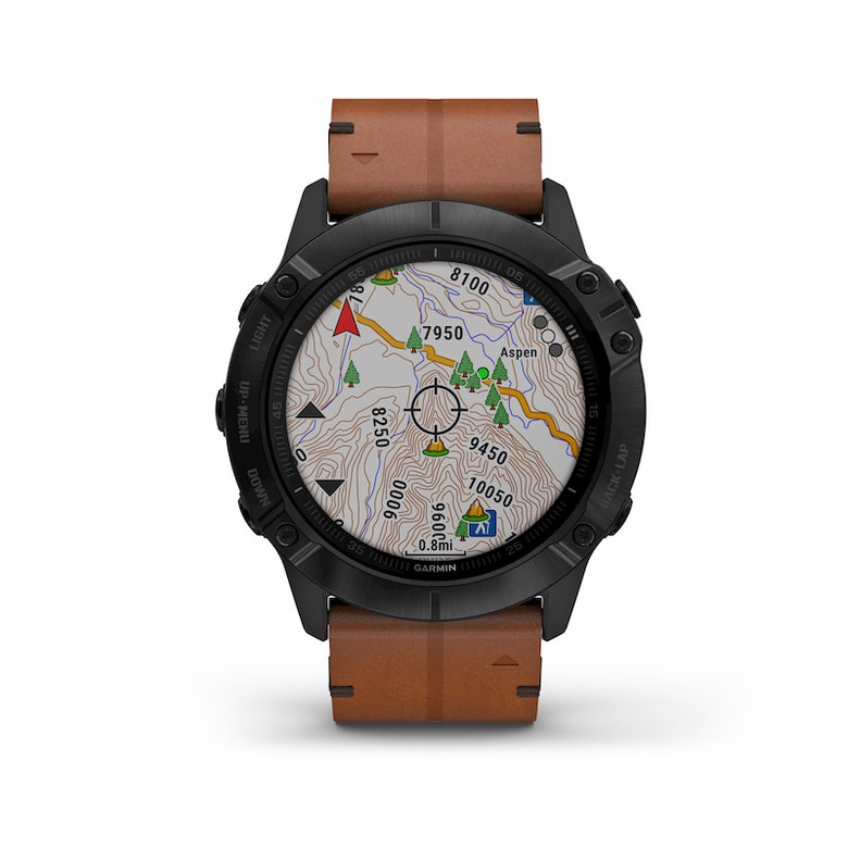 Garmin unveils Fenix 6X Pro Solar, its first (partially) solar-powered  smartwatch -  news