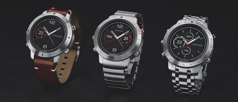 Garmin goes luxury with Fenix Chronos GPS smartwatch