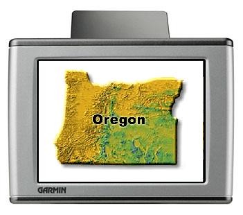 Garmin Oregon GPS