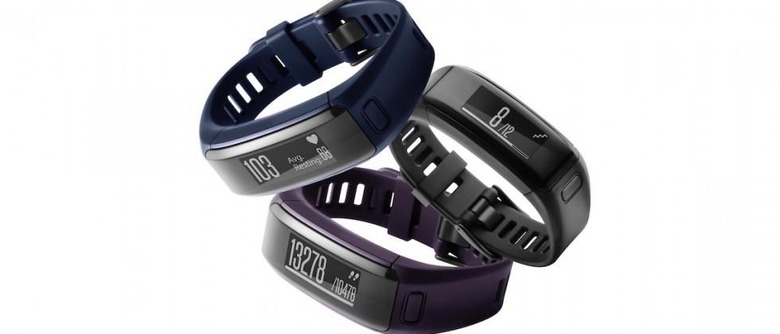 Garmin unveils new Vivosmart fitness wearable, Index Smart Scale