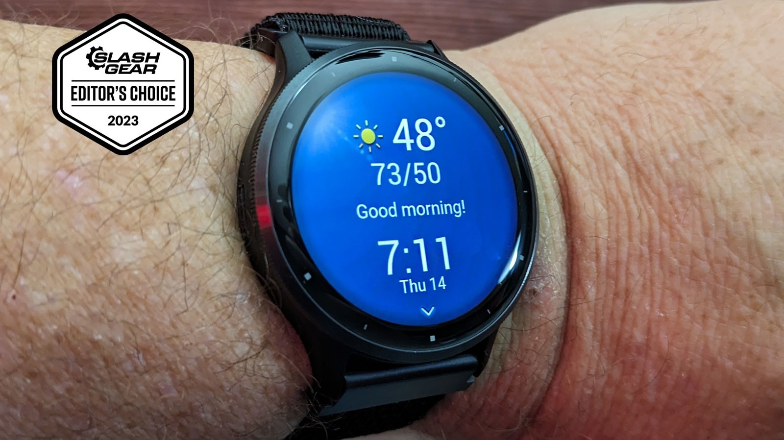 Garmin Venu 3 first look review