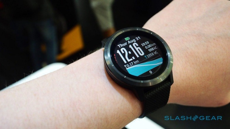Garmin Vivoactive 3 Debuts Garmin Pay In GPS Watch - SlashGear