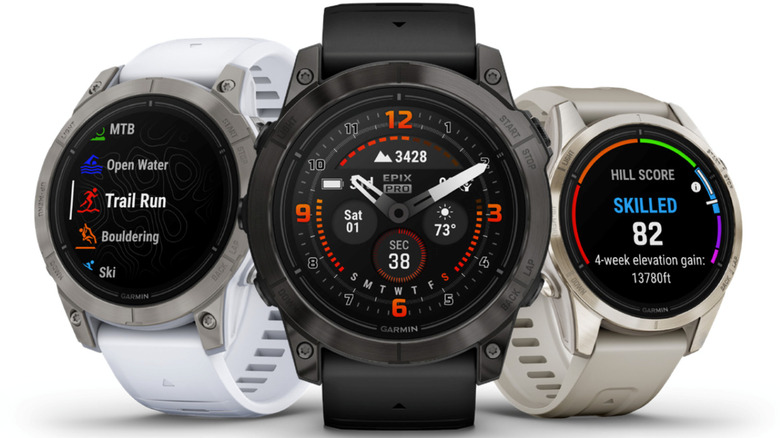 Garmin's New Smartwatches Expect You'll Pay More For AMOLED And Longer ...