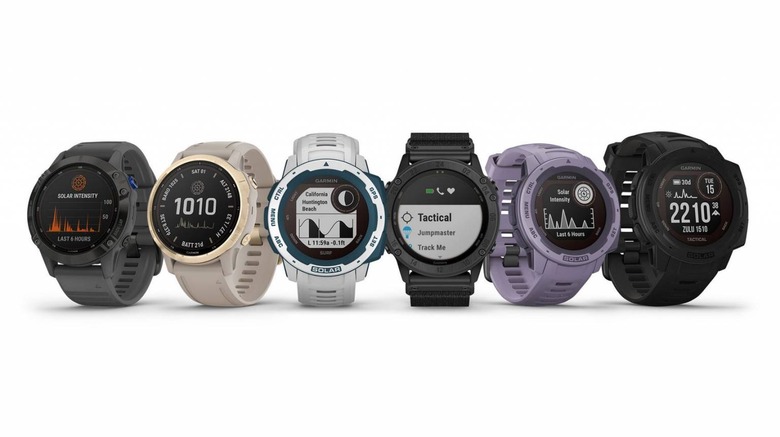 mikroskop Udlevering Hindre Garmin's New Solar-Powered Watches Definitely Aren't For The Budget Shopper  - SlashGear