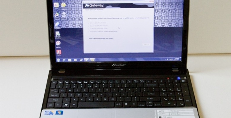 Gateway NV59C Notebook Review - SlashGear Gateway NV59C Notebook Review - SlashGear