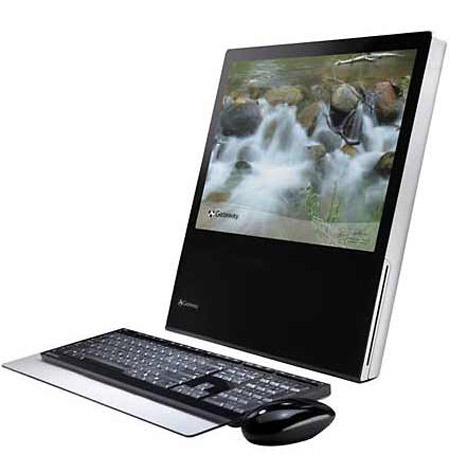 Gateway One - Sleek All-in-one desktop