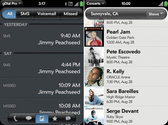 palm_pre_webos_gdial_pro_ilike_concerts
