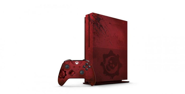 Gears of War 4 adorns first special edition Xbox One S