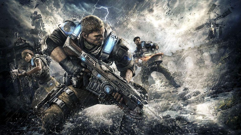 Gears of War 4's February Update; New Difficulties & More Coming This Summer