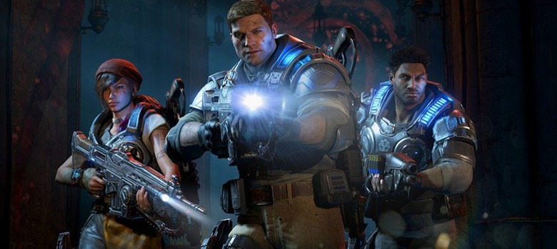 NVIDIA GeForce Brasil - Gears of War 4: Gameplay em 4K no PC e