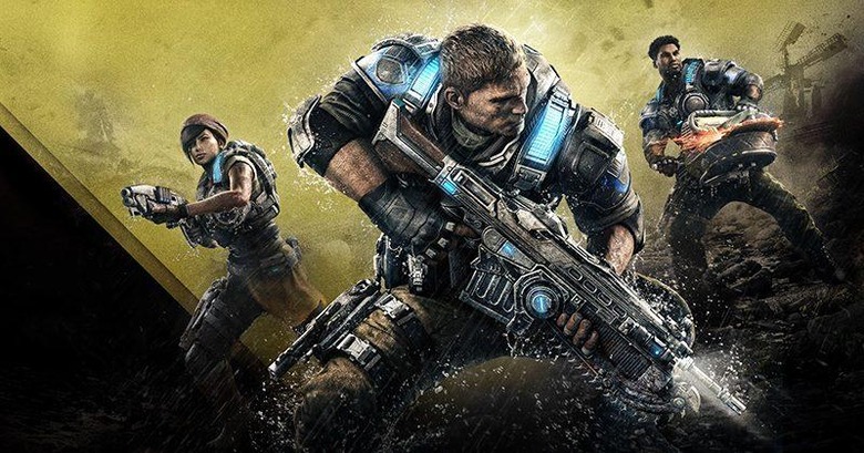 Gears Of War 4 Ultimate Edition Comes With Early Access - SlashGear