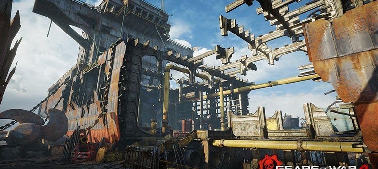 Gears of War 4's first free maps arrive on November 1