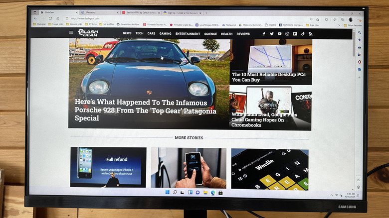 Windows 11 pro installed