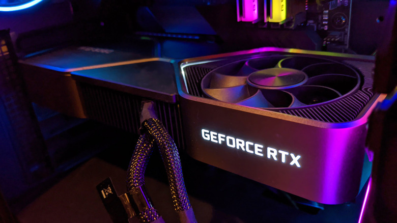 RTX 3080 graphics card