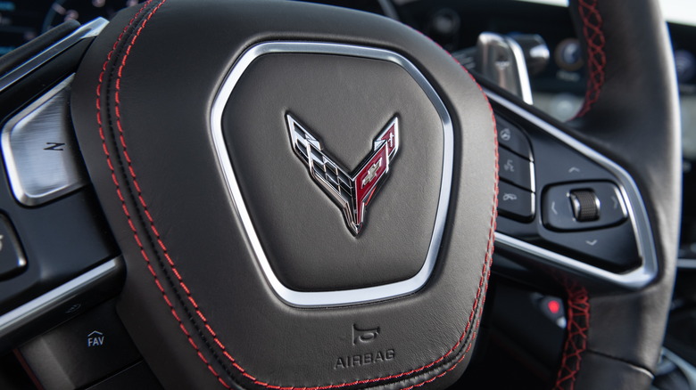 Corvette badge