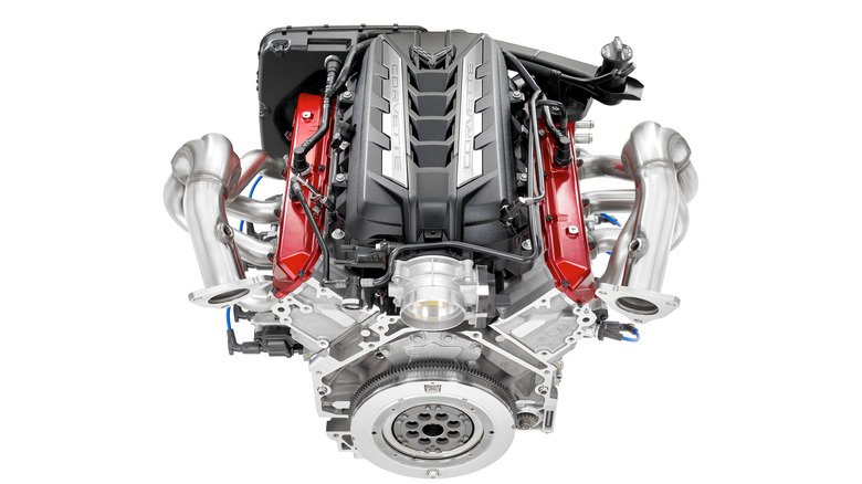 LT2 V8 Engine