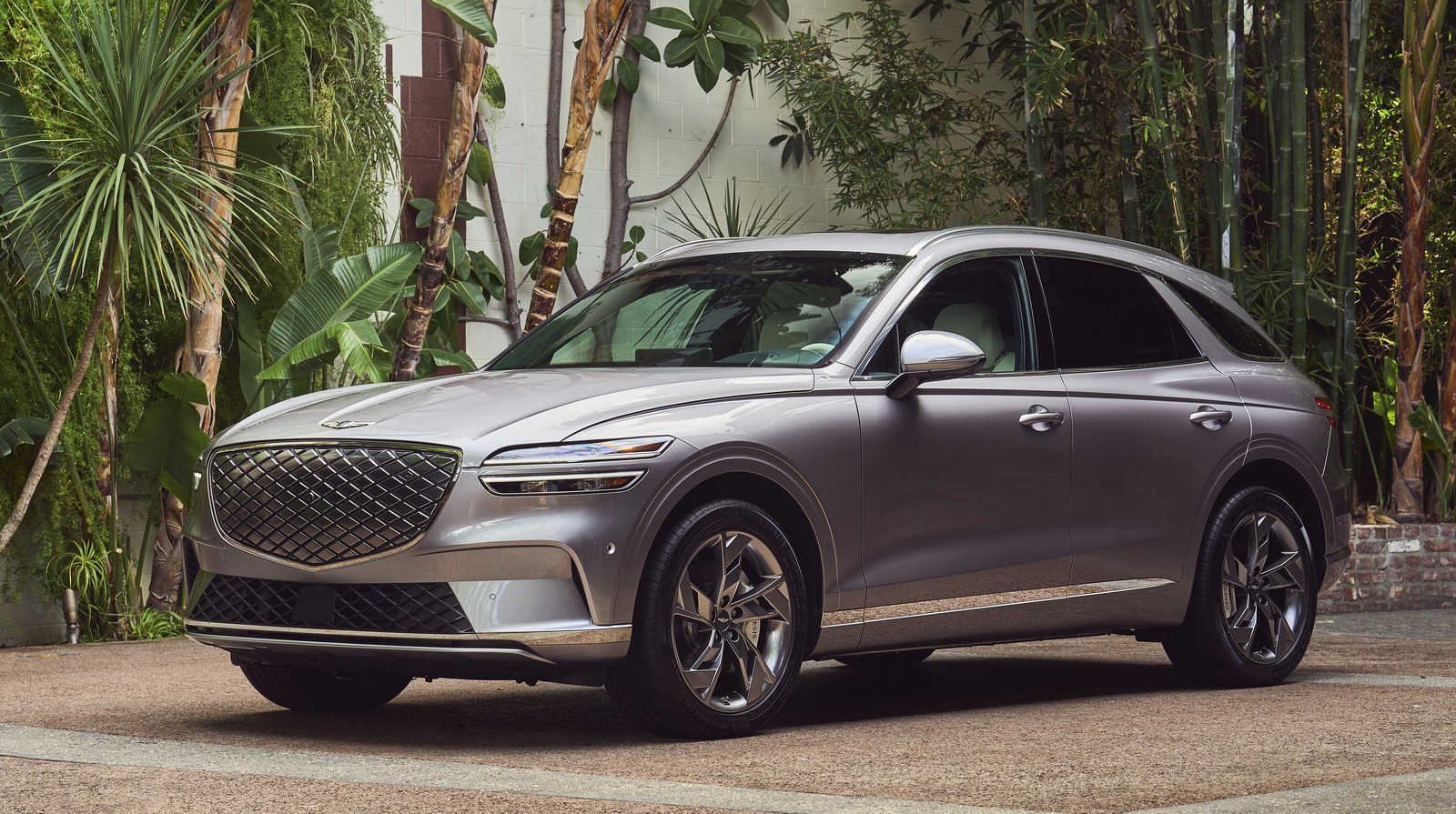 Genesis Announces Price For The Sleek New Electrified GV70