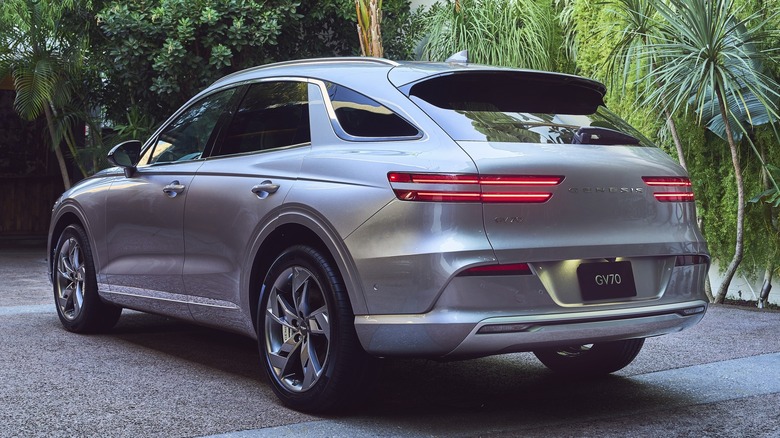 genesis gv70 ev