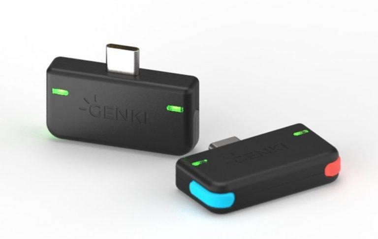 Genki Dongle Brings Bluetooth Audio To Nintendo Switch -
