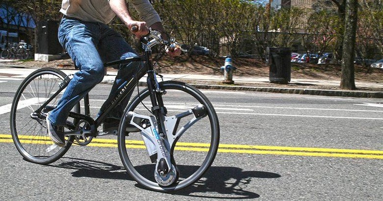 GeoOrbital Wheel Adds An Electric Motor To Your Bike In 60 Seconds