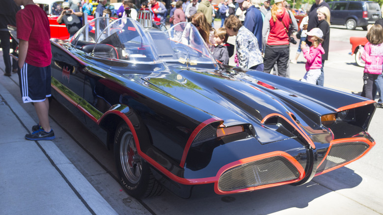 Barris Batmobile at custom show