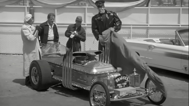 The Munsters Drag-u-la episode