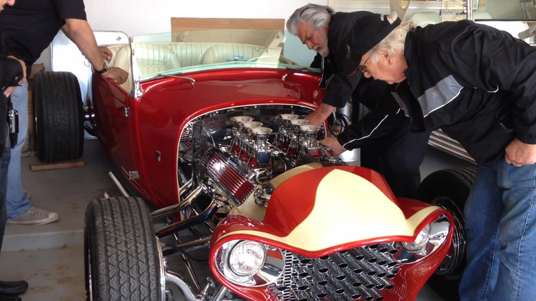 George Barris Emperor custom roadster