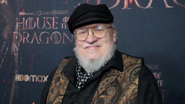 George R.R. Martin at HBO's "House of the Dragon" FYC Screening
