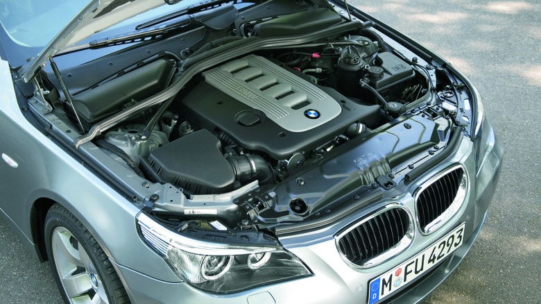 M57 diesel in a BMW 535d