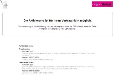German iPhones Unlocked using iTunes by T-Mobile