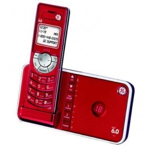 GE Designer Series Cordless Phone