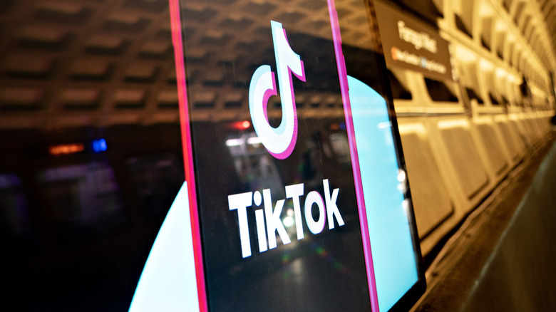 TikTok advertisement