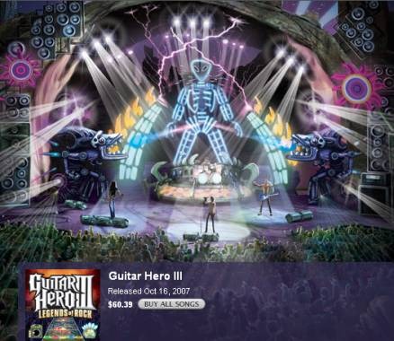 Guitar Hero III on iTunes